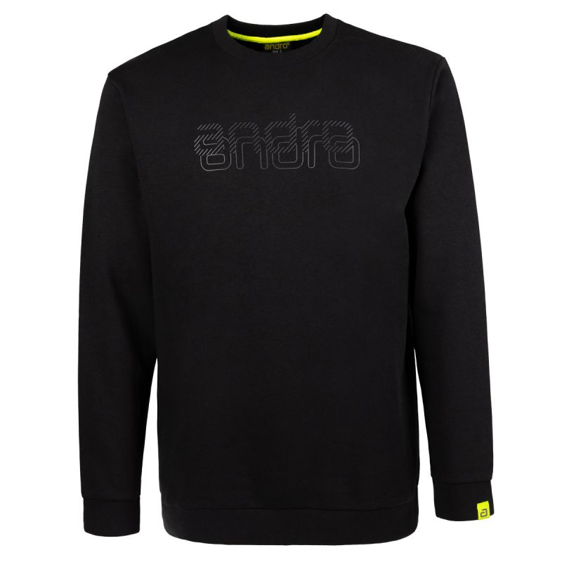 andro Sweatpullover Sukaria schwarz – Bild 5